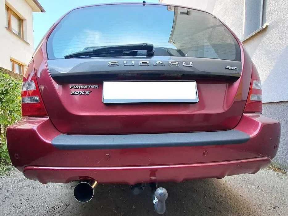 Tłumik przelot wydech Subaru forester SG SF 2,0 2,5 100mm BULGOCZĄCY !