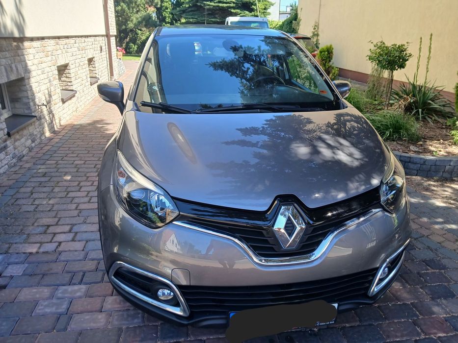 Renault Captur Podgrzewane fotele klimatyzacja