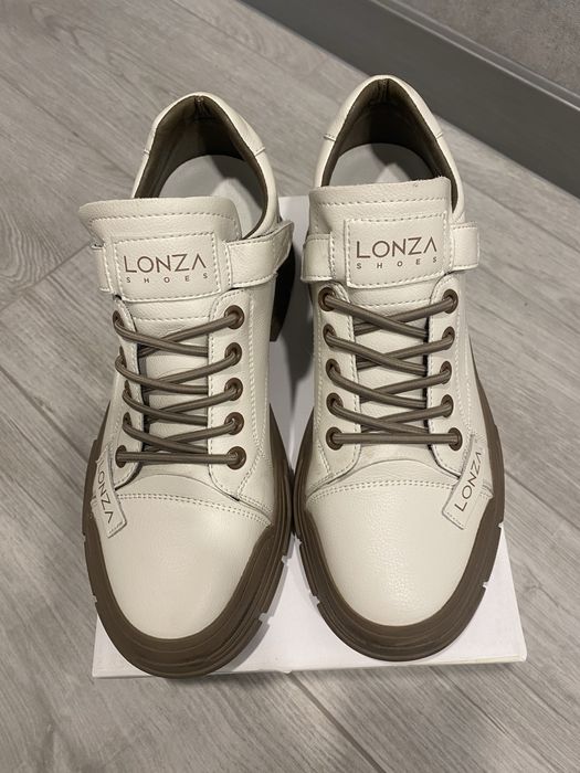 Слипоны Лонза кожа