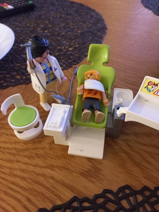 Zestaw Playmobil dentysta
