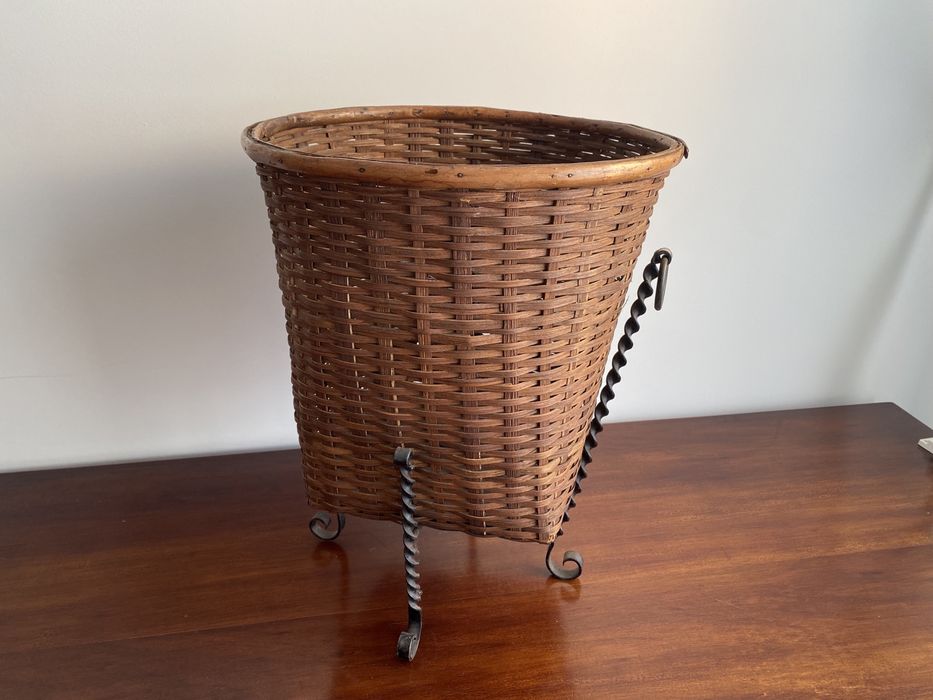 Vintage Antique Basket