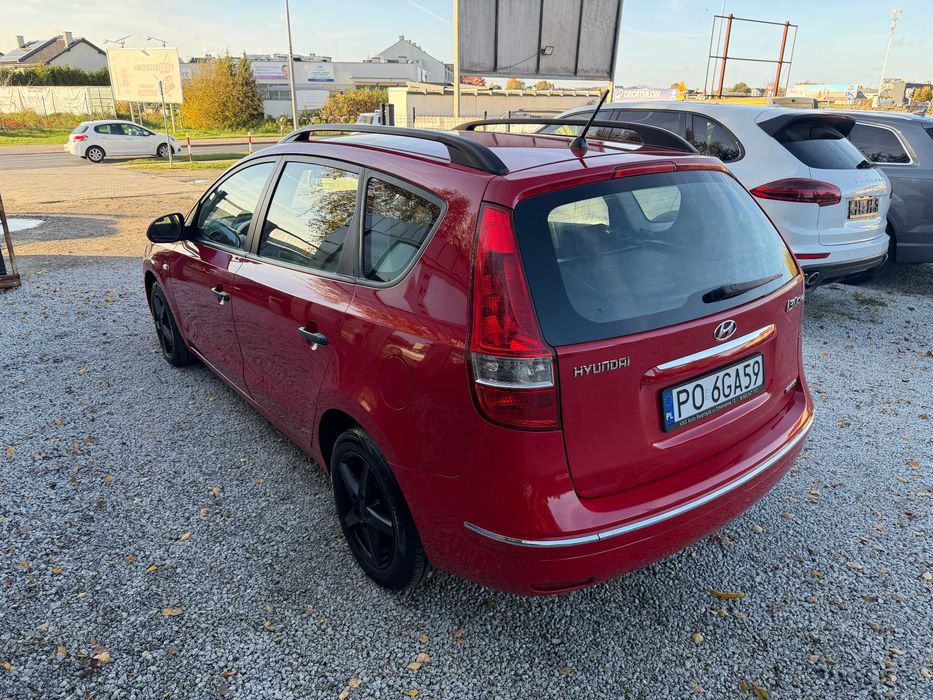 I30 Cw Klima Aluminiowe Felgi Wspomaganie Stan