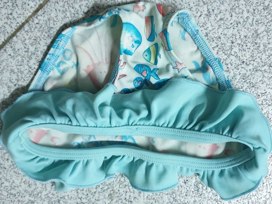 fato de banho para praia ou piscina menina