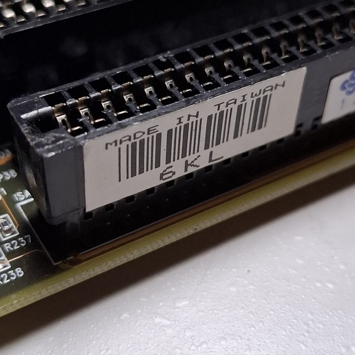 Płyta główna SOYO SY-6KL slot 1 AT ATX ISA AGP Retro pc