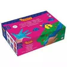 Farby Do Malowania Palcami 6 Kolorów Jovi. Nowy Produkt