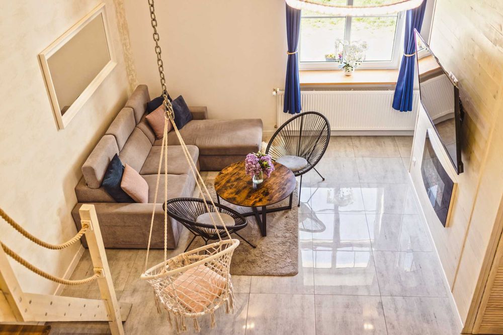 Apartament "Plus" Sauna Jacuzzi  Jezioro Mazury Mrągowo
