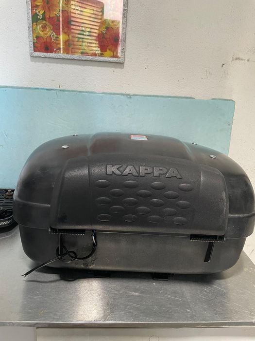 Top case para moto