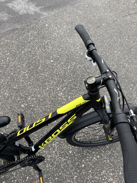 Rower Kross  24 cale  Dust Junior Jr.24 Aluminium Dla Dziecka  mtb Hexagon