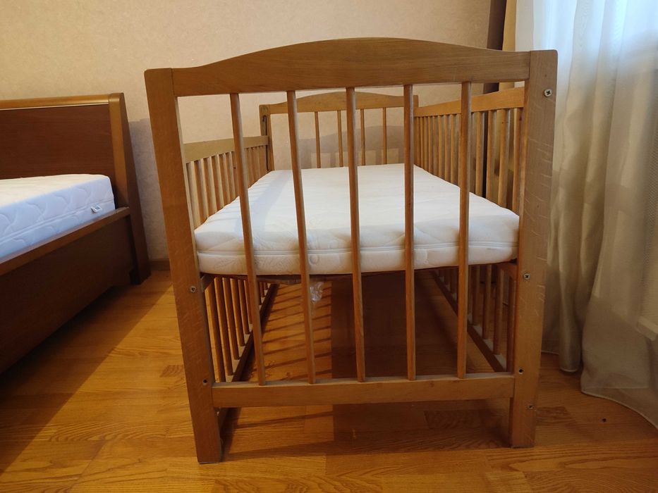 Кровать детская + матрас