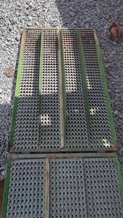 Sito John Deere 940, 942, 945, 430 żaluzjowe