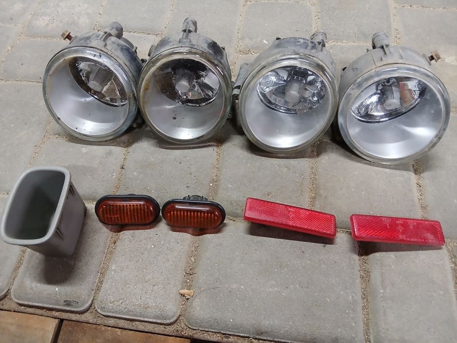 Продам птф,повторювач поворотів, катафоти  в бампер на трафік віваро прімастар.