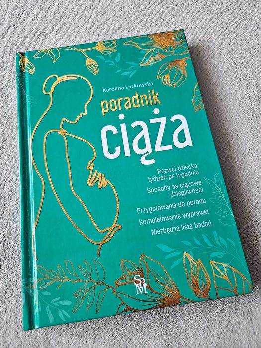 Książka poradnik ciąża