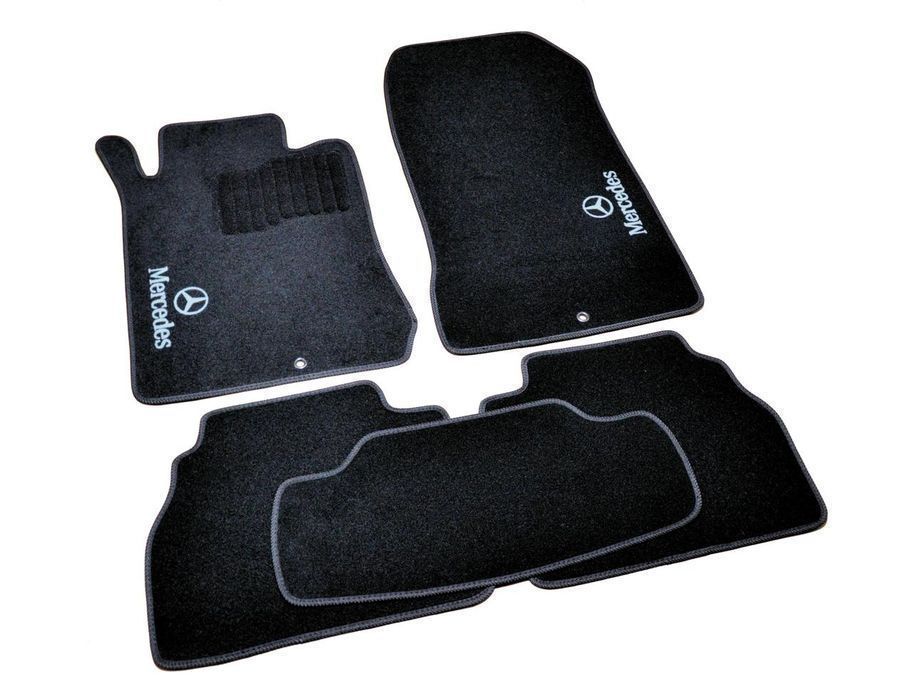Ворсові коврики Mercedes W210\ W211\ W212\ W213\ W 463\ W167\ Мерседес