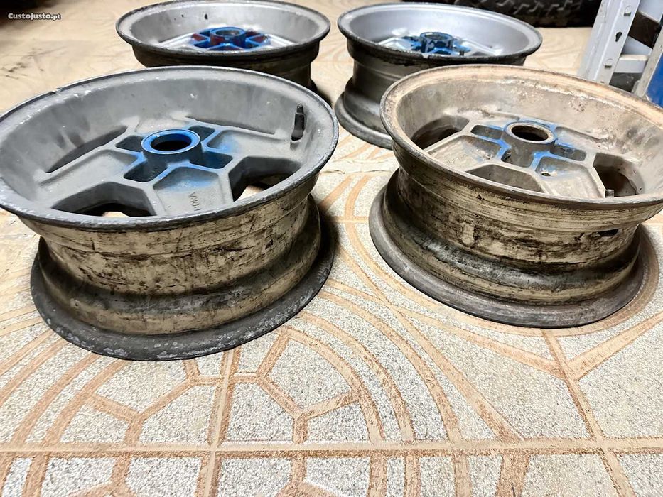 4 jantes Cromodora Abarth CD30 - 13x5,5" - 4x98