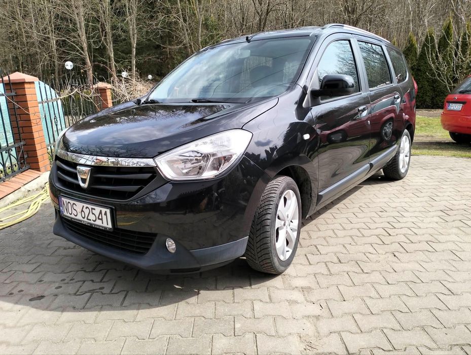 Dacia 7 osobowa 1.2