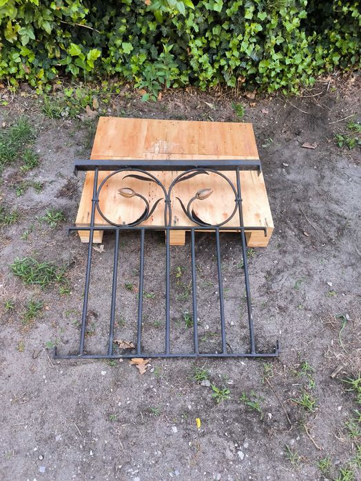 Balustrady taras-balkon