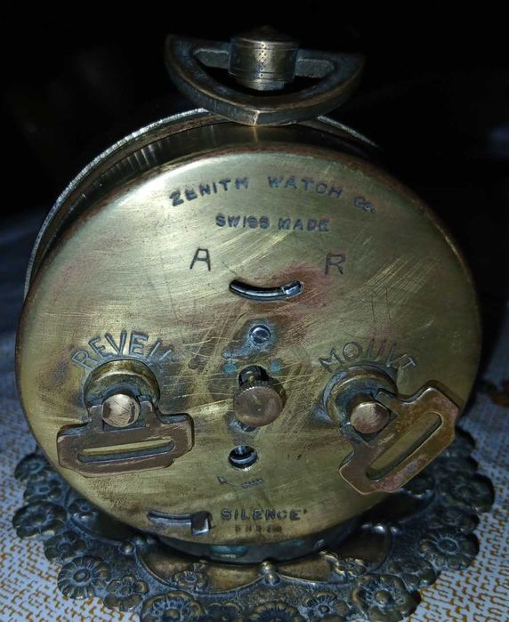 Vendo relógio antigo, zenith watch swiss