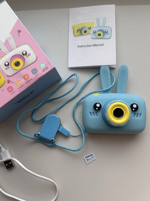 Aparat cyfrowy Kroliczek 12Mpix Full HD Video