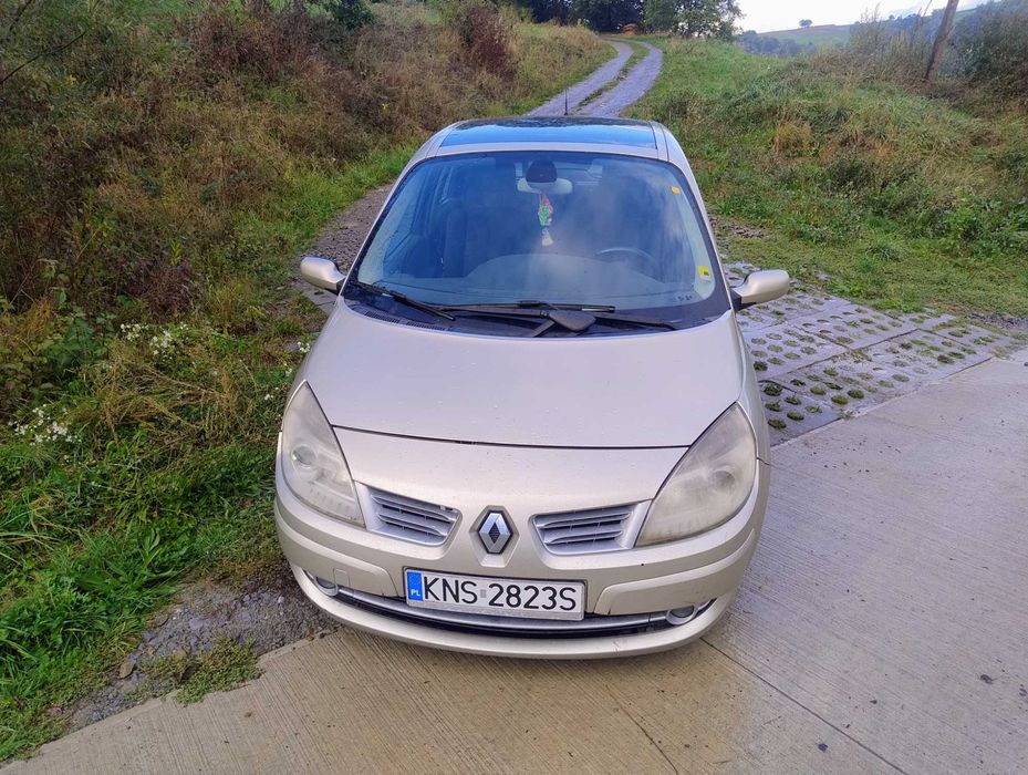Renault Scenic 2 wersja po lifcie 2007r