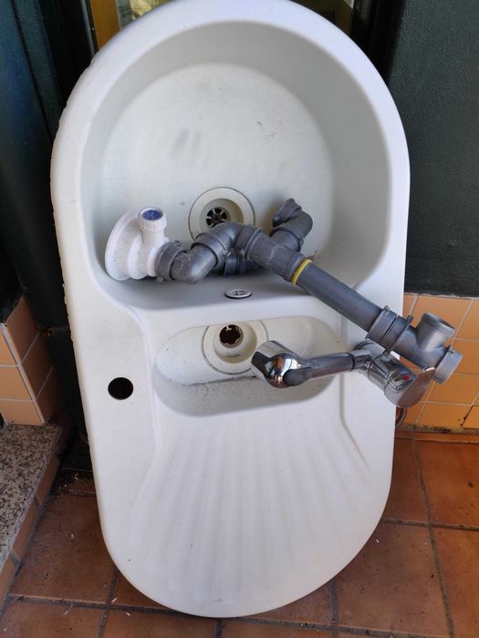 Lava Loiça + torneira extensível