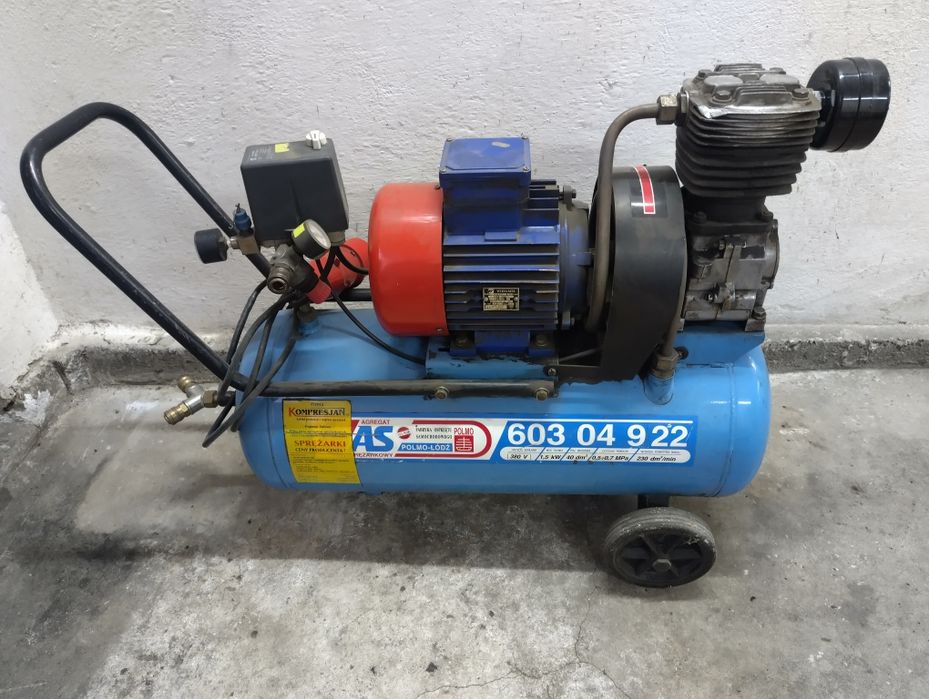 Sprężarka kompresor polmo 3fazowa