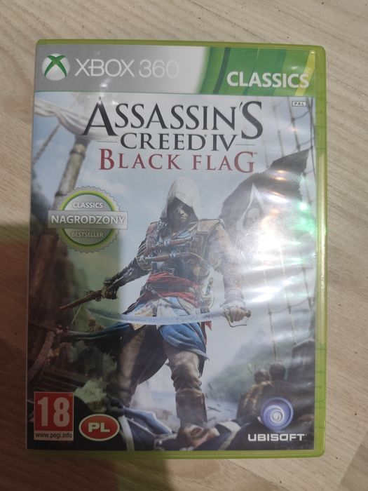 Assasins Creed Black Flag Xbox 360