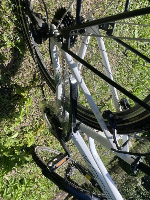 Rower damski KROSS Trans biały