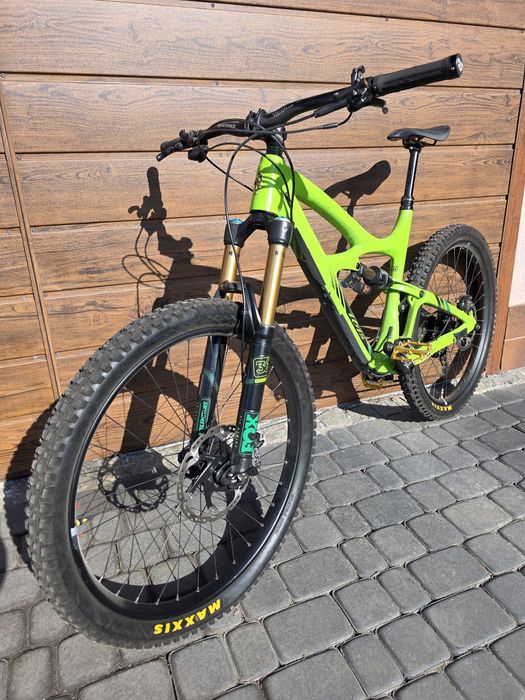 Ibis Mojo Hd  fox kashima 36 factory.