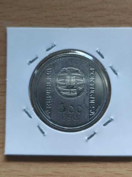 Moeda 500 Escudos PRATA 1996 - BANCO DE PORTUGAL