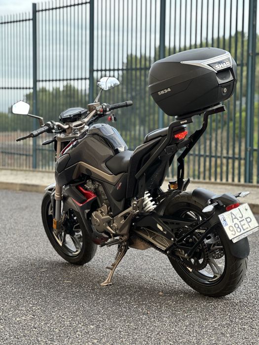 ZONTES ZT125U - Como Nova! C/ Topcase!