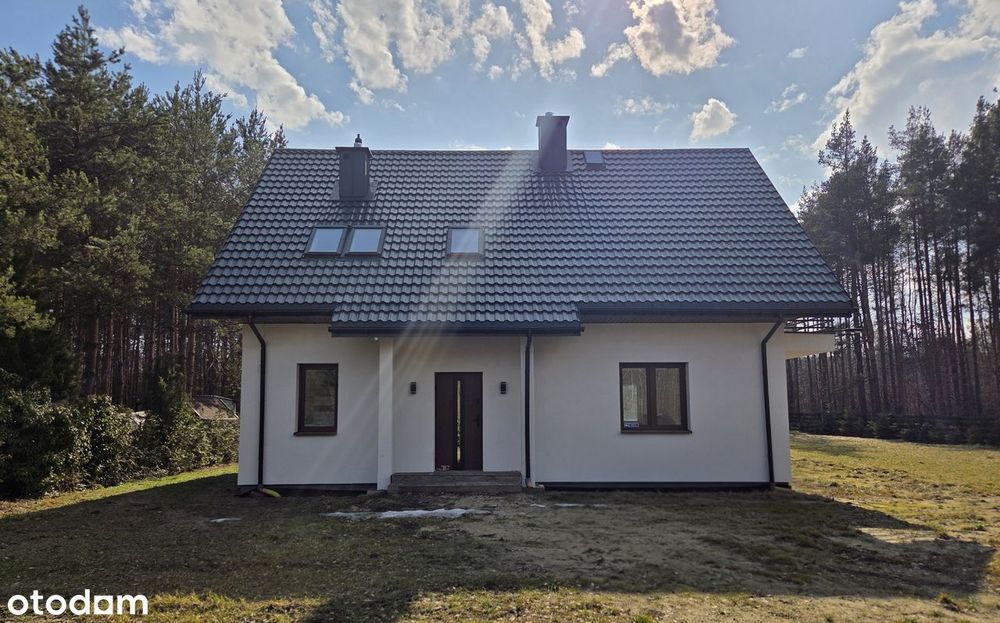 Dom wolnostojący z użytkowym poddaszem - Widok 2