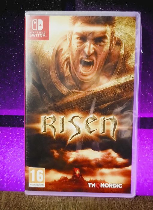 Risen Nintendo Switch - znakomite RPG akcji w stylu Gothica PL