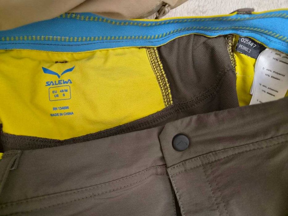 Трекінгові штани Salewa Pedroc Dst Reg Pant