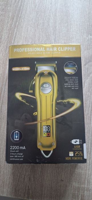 Maszynka zestaw do strzyżenia profesjonalna