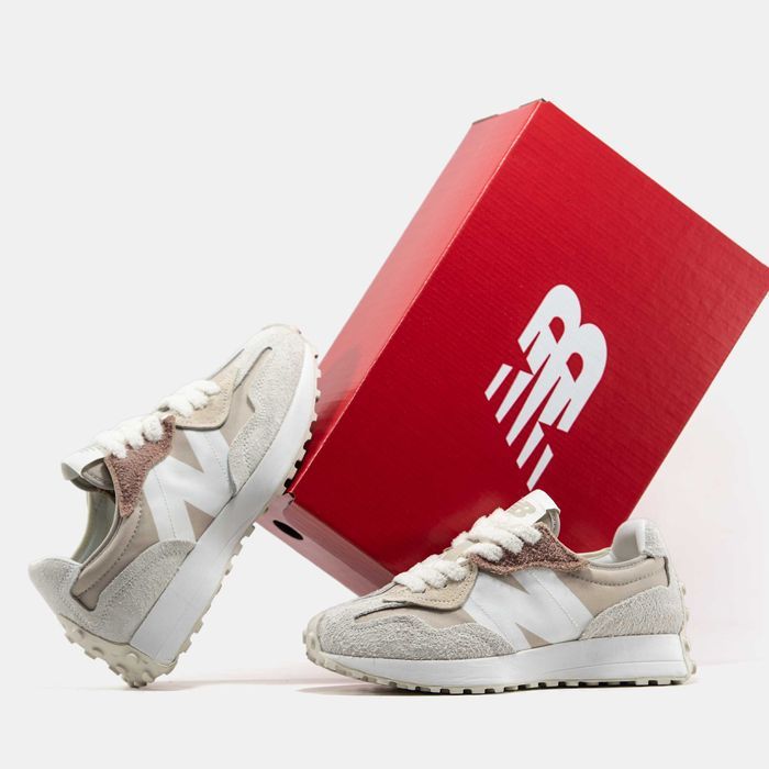 Жіночі Кросівки New Balance 327 Beige 36-41 (Оплата при отриманні)