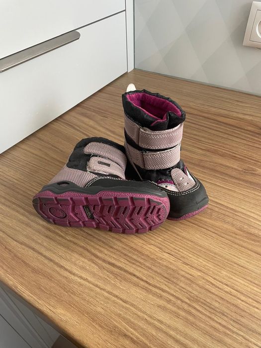 Buty zimowe, śniegowce dziecięce Primigi, rozmiar 24, Gore-Tex