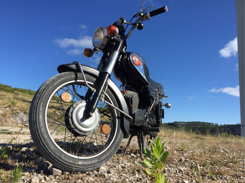 Motorizada EFS GT Super Zundapp 5