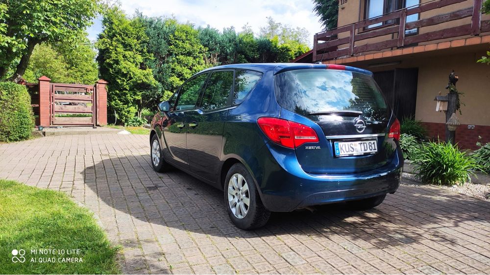Opel Meriva zadbany benzyna