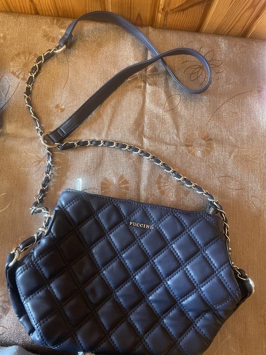 Torebka granatowa puccini