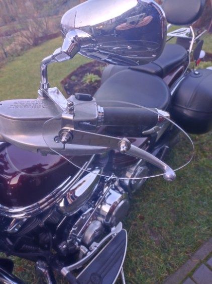 Yamaha XV 1900 A Midnight Star deflektory kolan