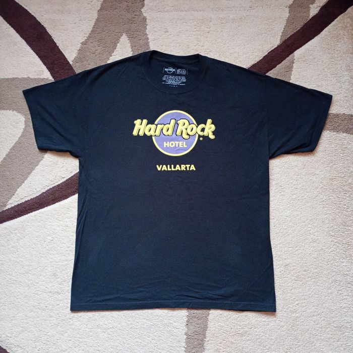 Hard rock фудболка чорна в хорошому стані