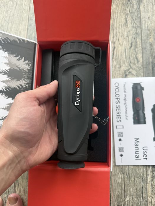 Тепловізор ThermEye Cyclops 350 384x288 50 мм