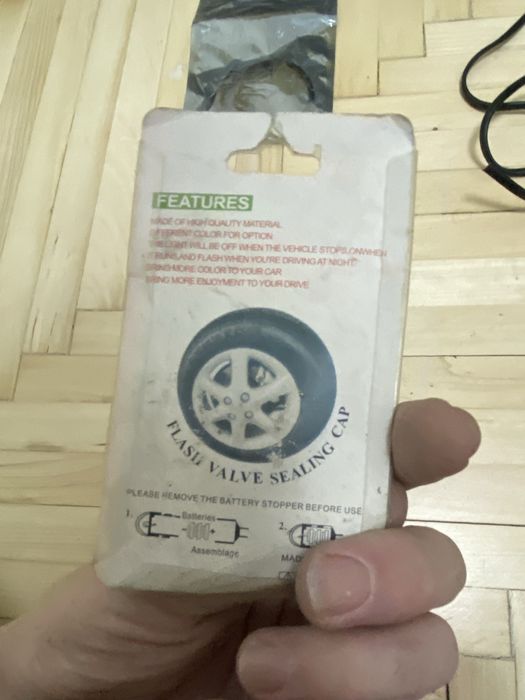 Ковпачки на велосипед Fireflys 2 шт. Рожевий