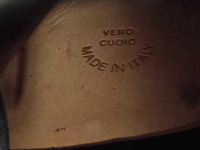 Чоловічі шкіряні туфлі дербі Dolce & Gabbana, 43 розмір