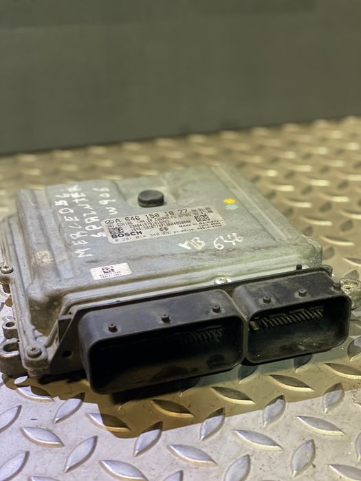 Centralina Motor / ECU A6461501877 - MERCEDES-BENZ SPRINTER 3,5-t Autocarro