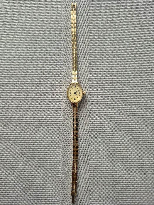 Śliczny stary zegarek mechaniczny Czajka Chaika