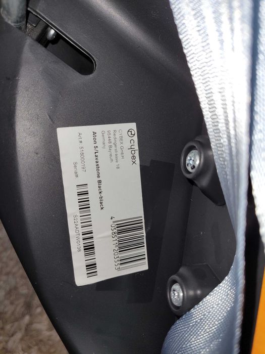 Fotelik Cybex Aton 5 0-13kg