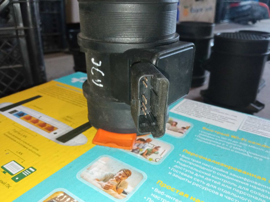 ДМРВ витратомір повітря Fiat Scudo 1995-2006 5WK9623 9628336380