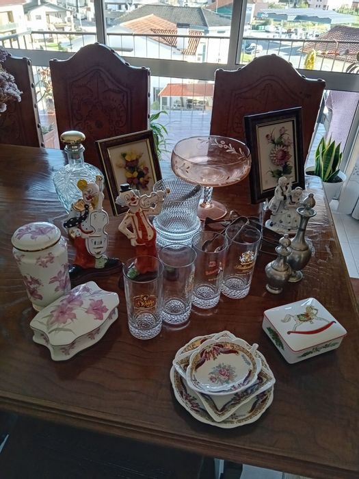 Varios artigos decorativos para venda