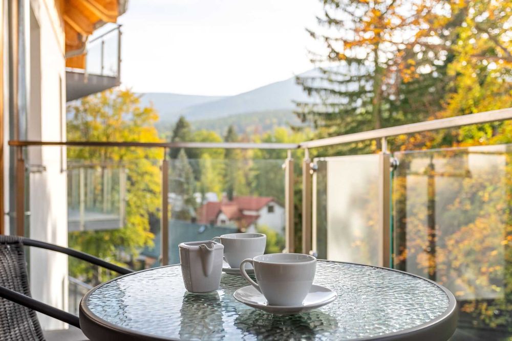 Apart Invest Apartament Stone Hill C38 z dostępem do basenu oraz sauny